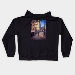 Harlem Street Manhattan New York City Kids Hoodie